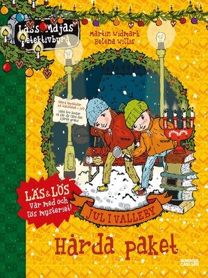 cover image of Jul i Valleby. Hårda paket